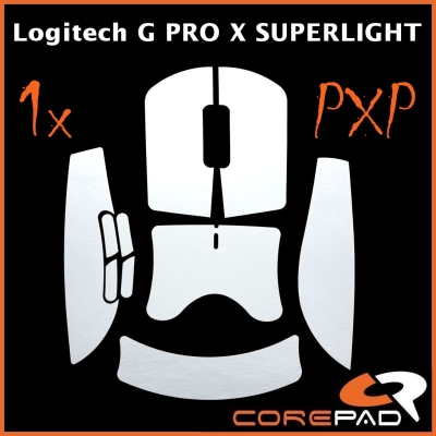 Corepad PXP Plain Pure Xtra Extra Performance Grips Grip Tape Pulsar Supergrip Logitech G PRO X SUPERLIGHT 2 GPX GPX1 GPX2